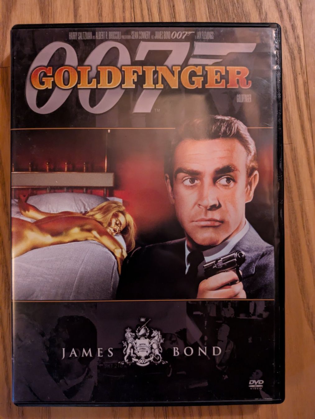 Tutti i DVDs: James Bond 007 - "Goldfinger" (DVD) – Usato da Männedorf venduto da Pacer19