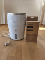 Philips Luftbefeuchter Series 2000 mit Filter FV2420/10