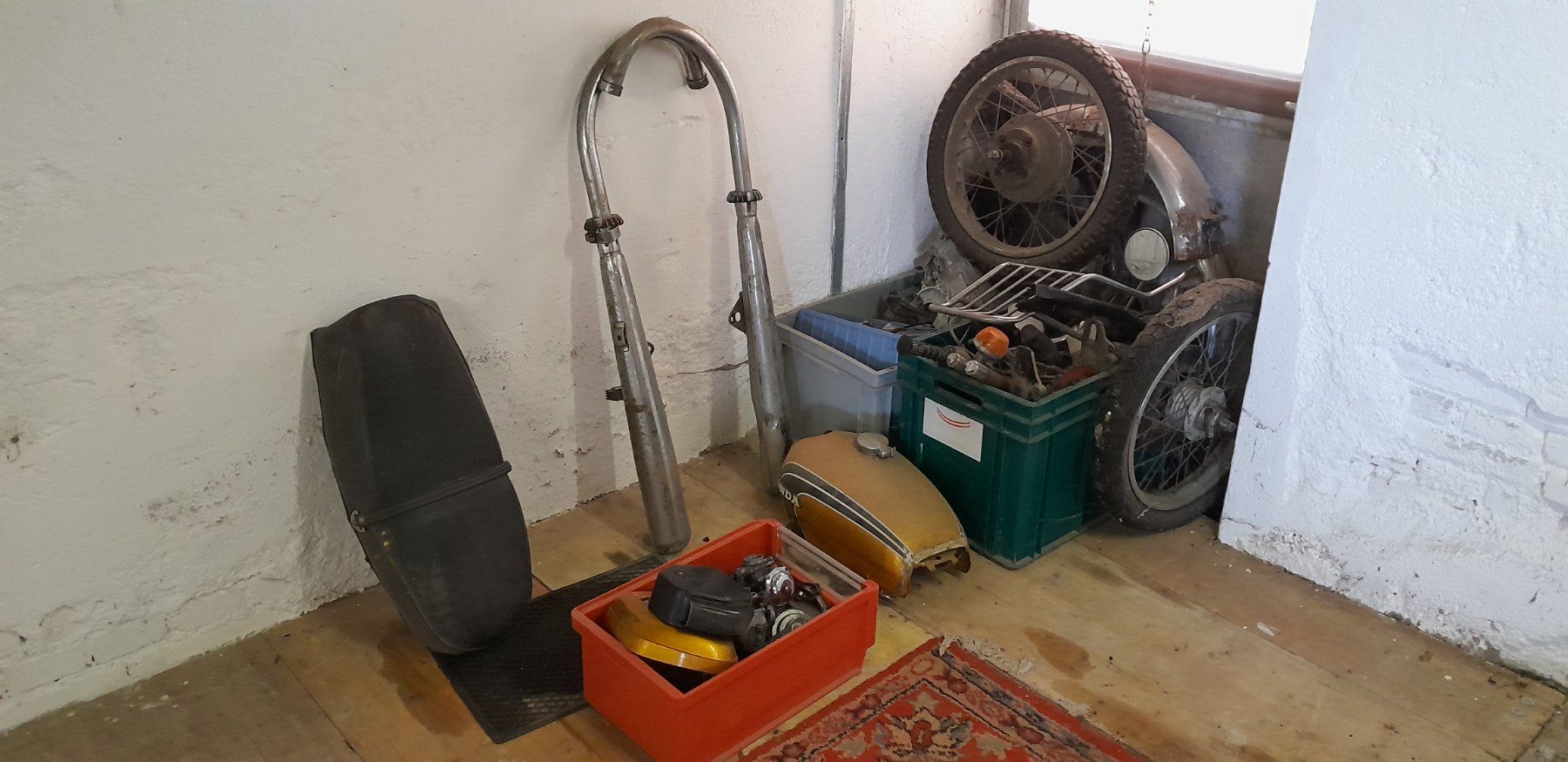 Honda Sonstige: Honda CB 250 – Gebraucht aus Oberlunkhofen von Grassykey