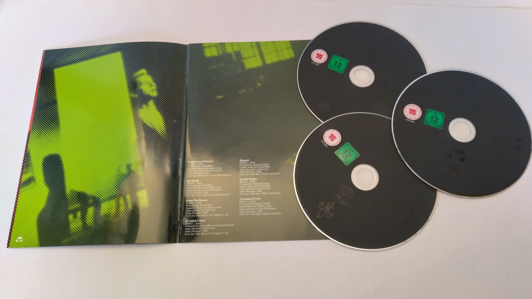 Tutti i DVDs: Depeche Mode - Video Singles Collection / DVD Box Set – Usato da Bellach venduto da JingleJerry 3