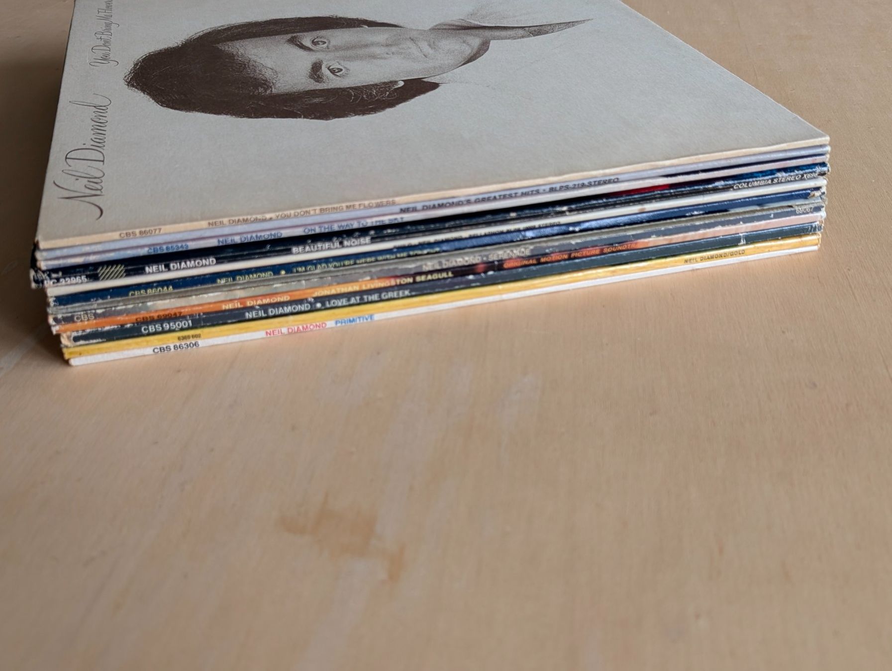 Dischi in vinile: 12 x Neil Diamond – Usato da Ebikon venduto da kisuM 2
