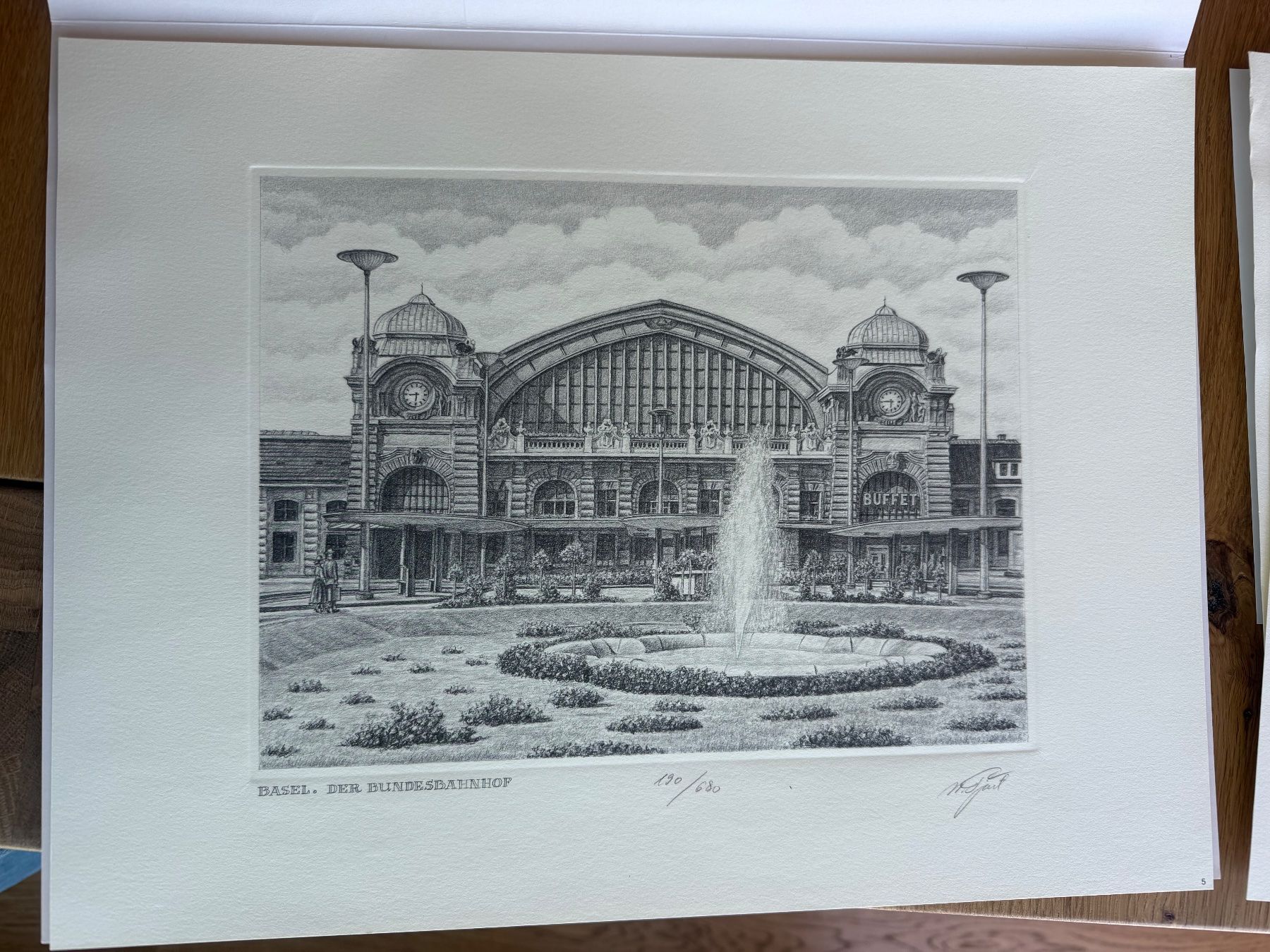 Foto & Immagini: Kunstdruck Basel, diverse Bilder, guter Zustand – Usato da Duggingen venduto da est_qv9f 5