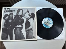 SUZI QUATRO tolle rare original 1.LP 1973 Glam super Zustand