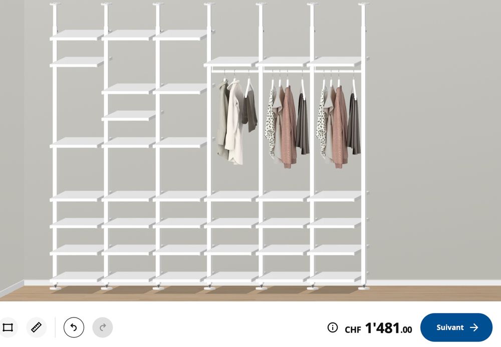 Elvarli ikea Schranksystem (Gebraucht) in Luzern für CHF 299 – nur ...