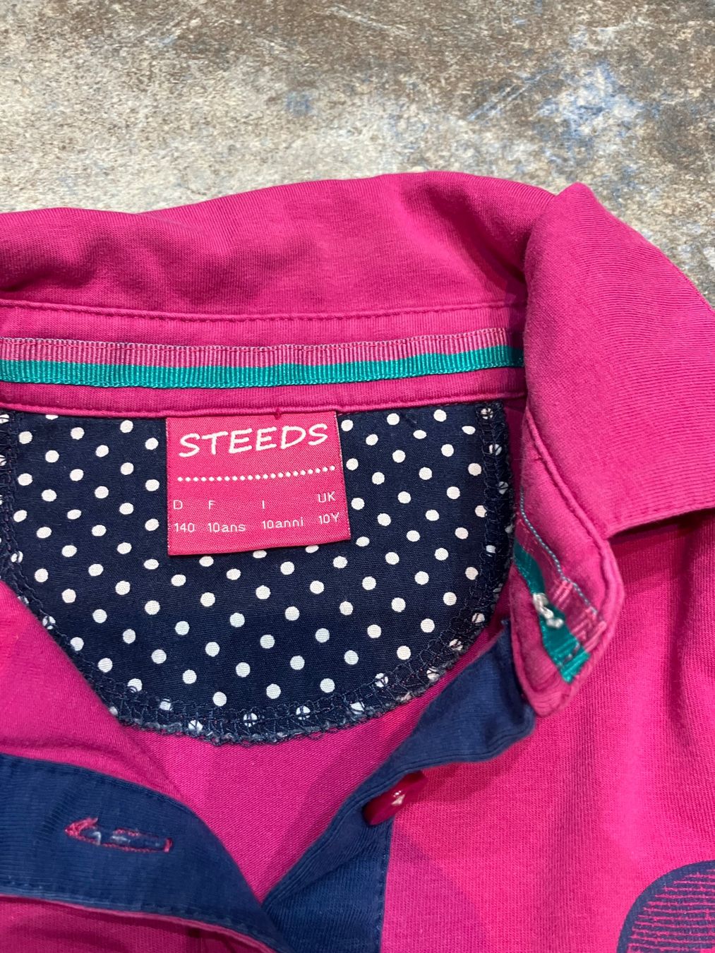 Camicette, T-shirt & Top: Polo Steeds 140 – Usato da Epesses venduto da moss_r 1