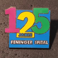 W360 - Pin 125 Jahre Spital Feningen