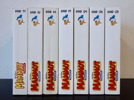 7 Walt Disney Mammut Comics 99 110 114 119 124 126 128 LTB