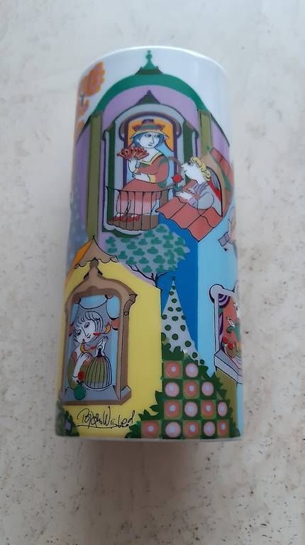 Vase & Récipients: Bunte Vase von Rosenthal Studio Linie – D'occasion à Schaan par jud_59jg 2