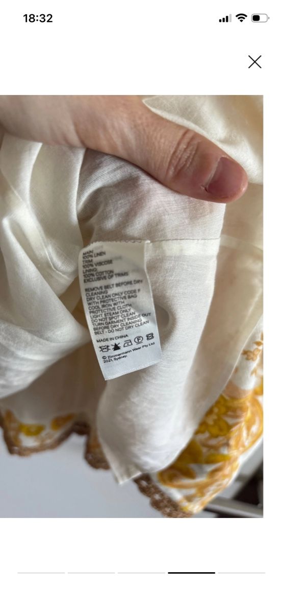 Zimmermann Vestiti: Zimmermann Wunderschönes Kleid! Neuwertig – Nuovo (secondo la descrizione) da Fruthwilen venduto da Mariya13 4