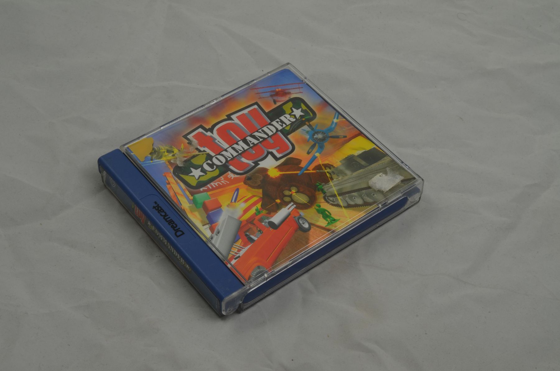 Spiele: Toy Commander Sega Dreamcast Spiel CIB – Gebraucht aus Buchs AG von SellAndBuyX