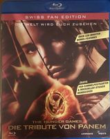 Blu-ray Die Tribute von Panem Swiss Fan Edition guter Zustan