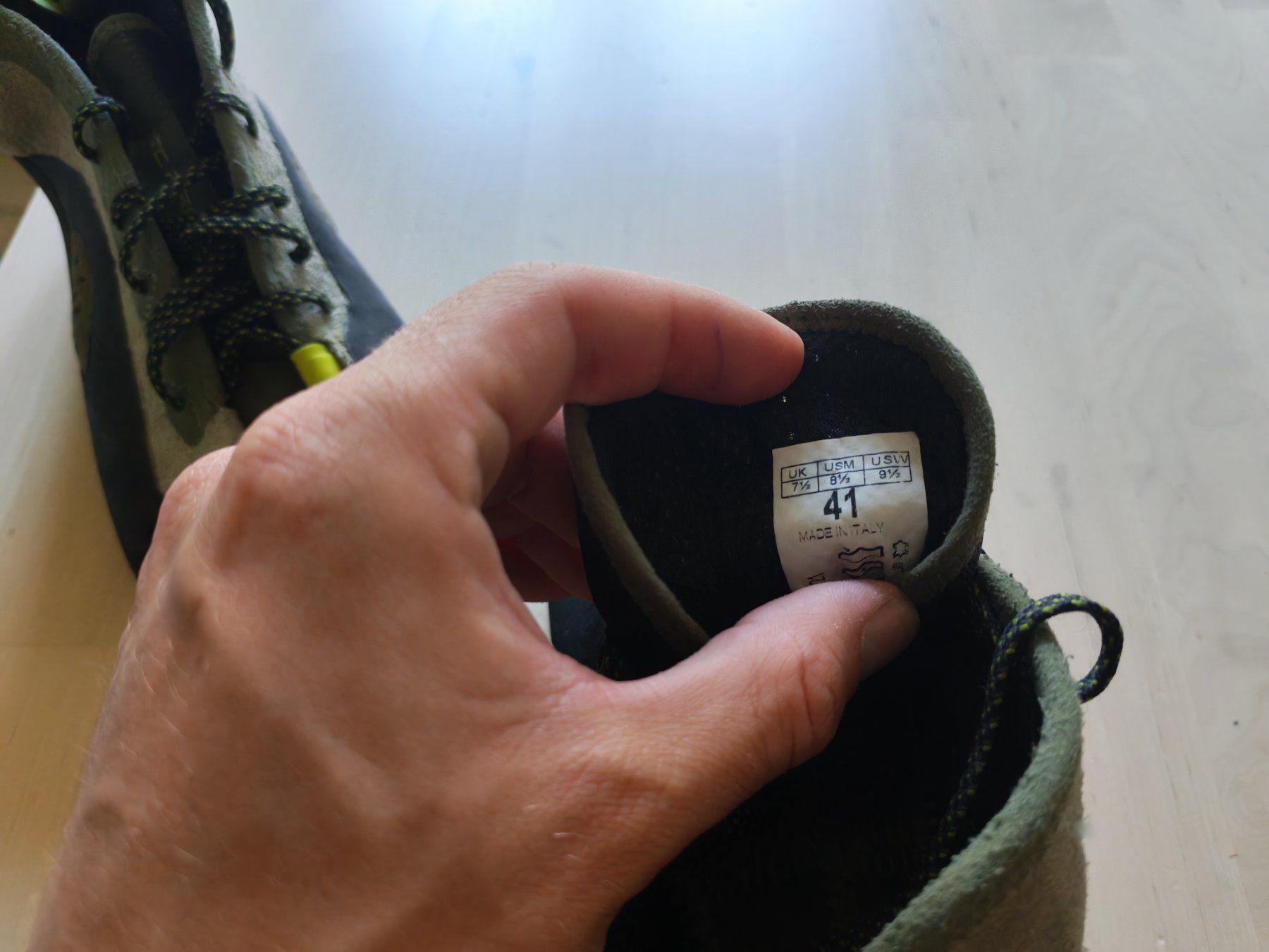 Scarpe da uomo: La Sportiva TC Pro 41 – Usato da Genève venduto da antoinecaminada 5