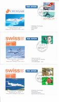 Briefe, Swiss und Crossair