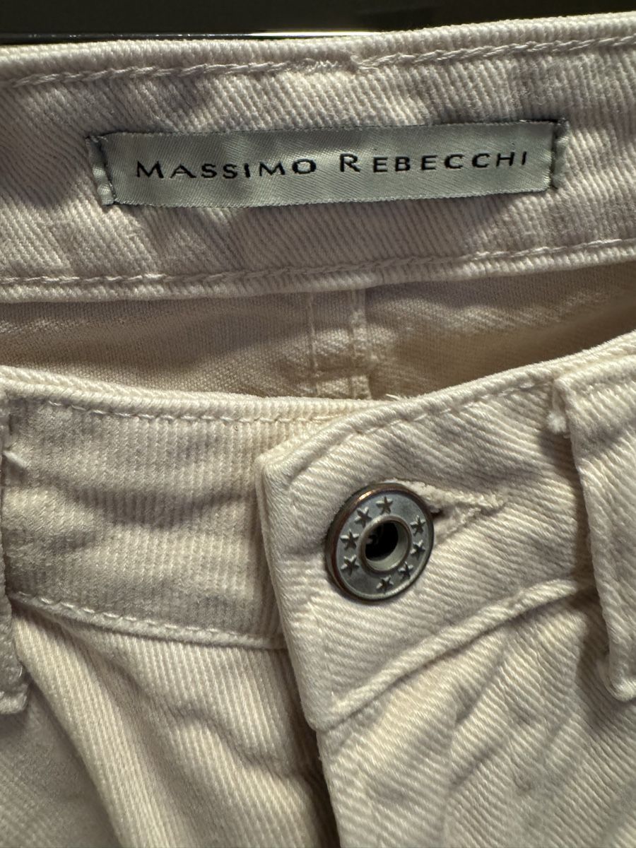 Jeans: Massimo Rebecchi beige Jeans, weite Passform – Usato da Adliswil venduto da gai_yc9f 2