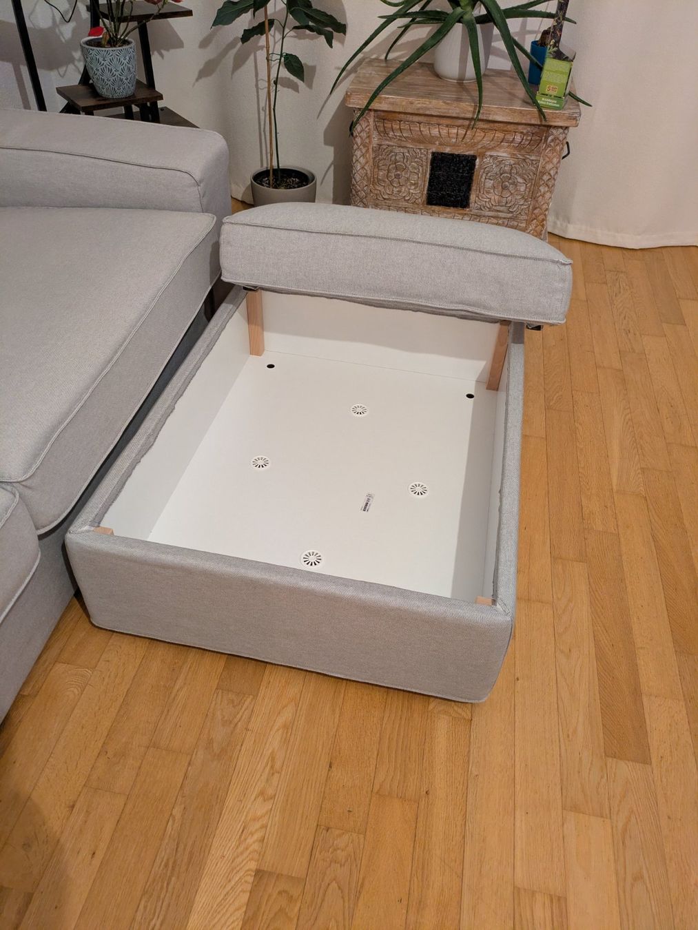 Divani: 3er Sofa mit Hocker – Usato da Zürich venduto da tho_9vp5 4