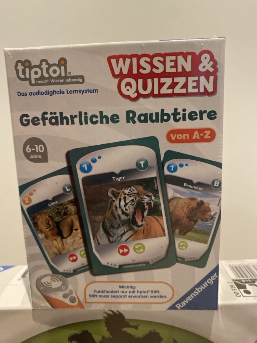 Tiptoi Giochi: Mega Tiptoi Set komplett neu und original verpackt!  – Nuovo e nell'imballaggio originale da Masein venduto da ladouce01 6