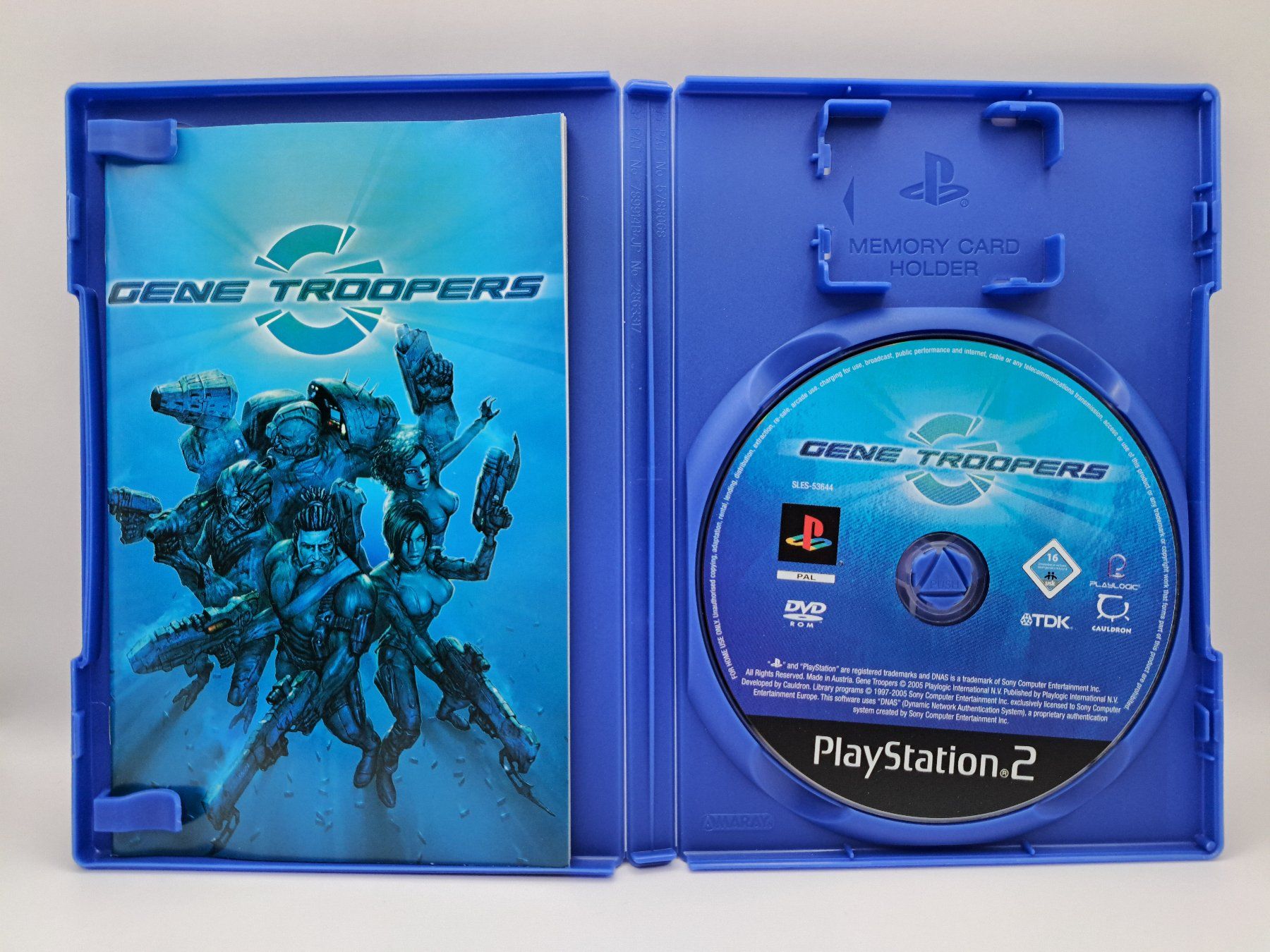 Spiele: Gene Troopers (Playstation 2/PS2) – Gebraucht aus Balgach von Wasnwasn 2