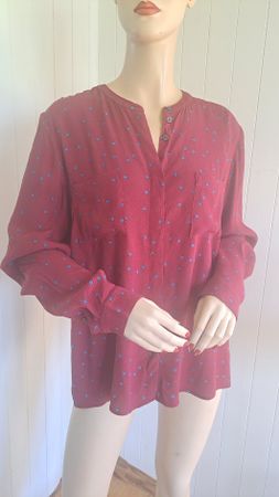 BODEN Tunikabluse Tunika Bluse M L 42 44