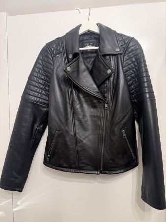 Neue Harley-Davidson Lederjacke, Schwarz