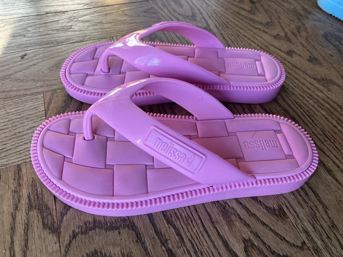 Scarpe da donna: Tongs roses marque Melissa brasil – Usato da Sion venduto da edelweissse 1
