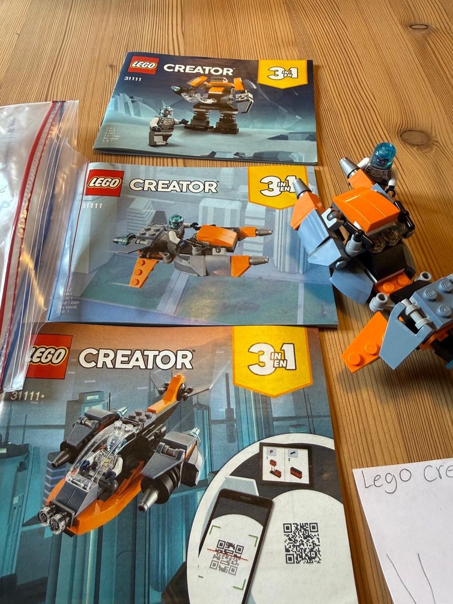 Lego Giocattoli: 5 Sets von Lego Creator – Usato da Richterswil venduto da Schoetto 2