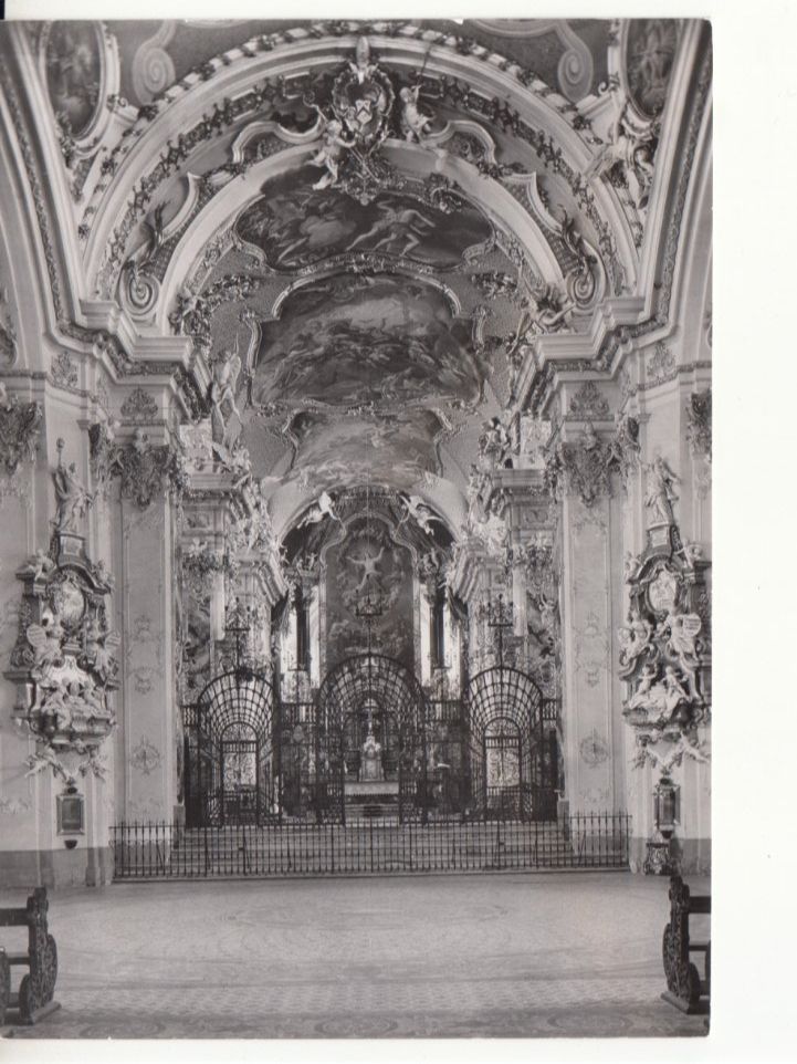 Cartoline postali: Einsiedeln ca. 1970 – Usato da Bürglen TG venduto da StampGraf