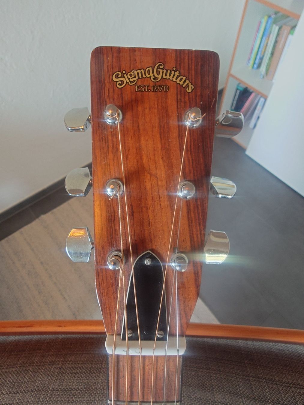 Sigma Musikinstrumente: Sigma DM5 Akustikgitarre Dreadnought – Gebraucht aus Winterthur von Althea68 2