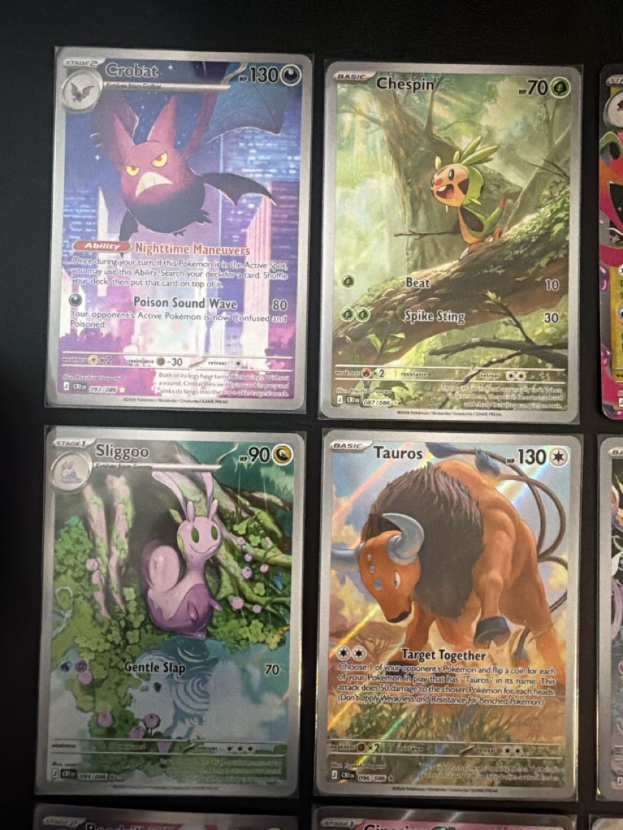 Pokémon Sammelbilder & Trading cards: 300 Karten Chaos Rising EN – Neu (gemäss Beschreibung) aus Küsnacht ZH von Pokemortaz 2