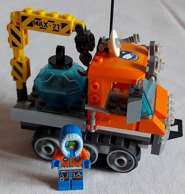 Lego Giocattoli: Lego City Arktis 60033 Schneefahrzeug – Usato da Kirchlindach venduto da jackyma 1
