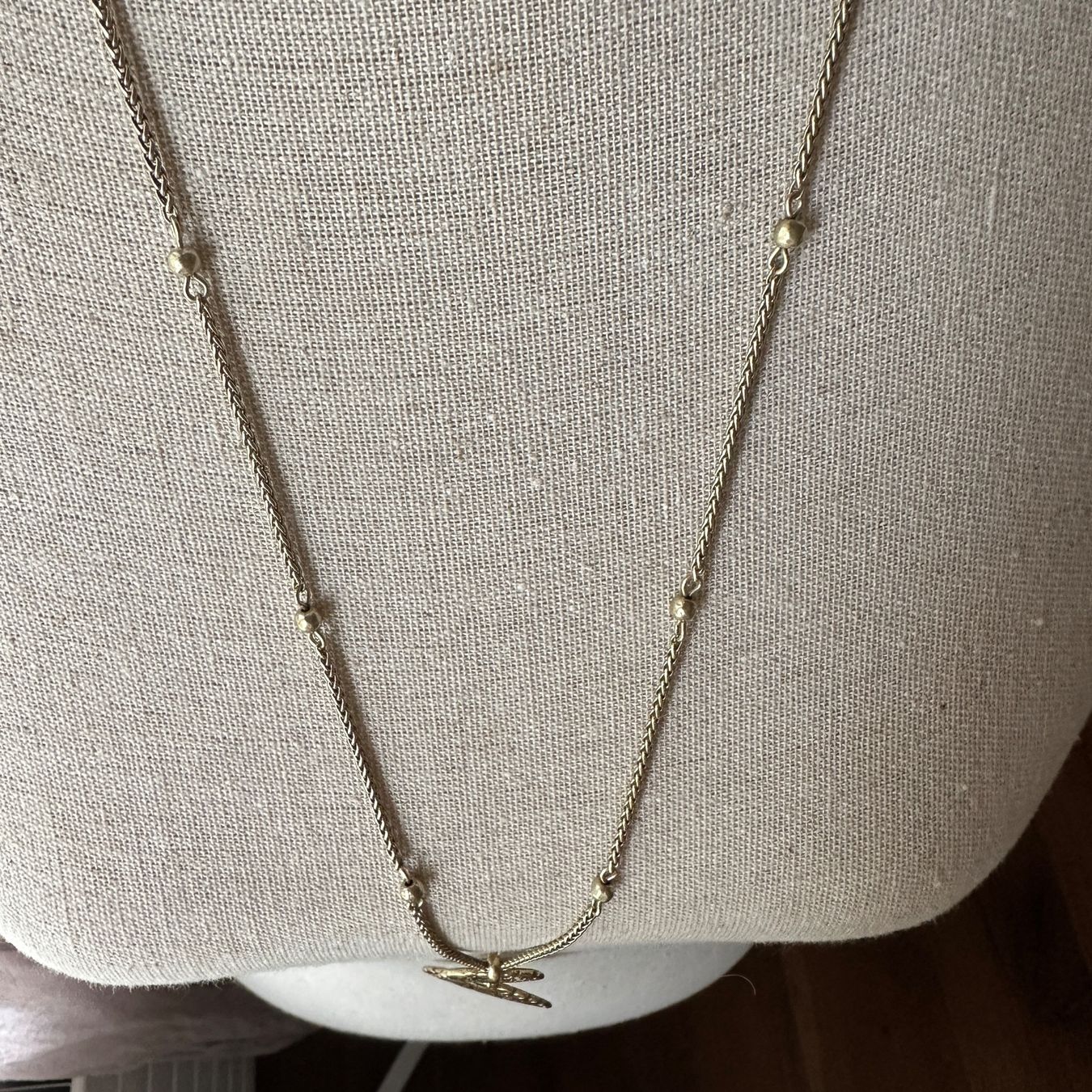 Catenine: goldige Kette (variable Länge) – Nuovo (secondo la descrizione) da Sax venduto da kaulquappe01 3