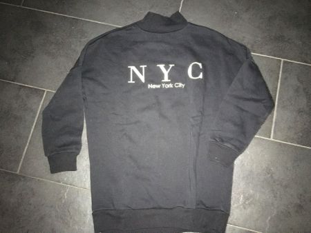 New York Pulli Gr. S  Baumwolle 60%