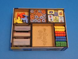 Brettspiel Insert - Die Weisse Burg