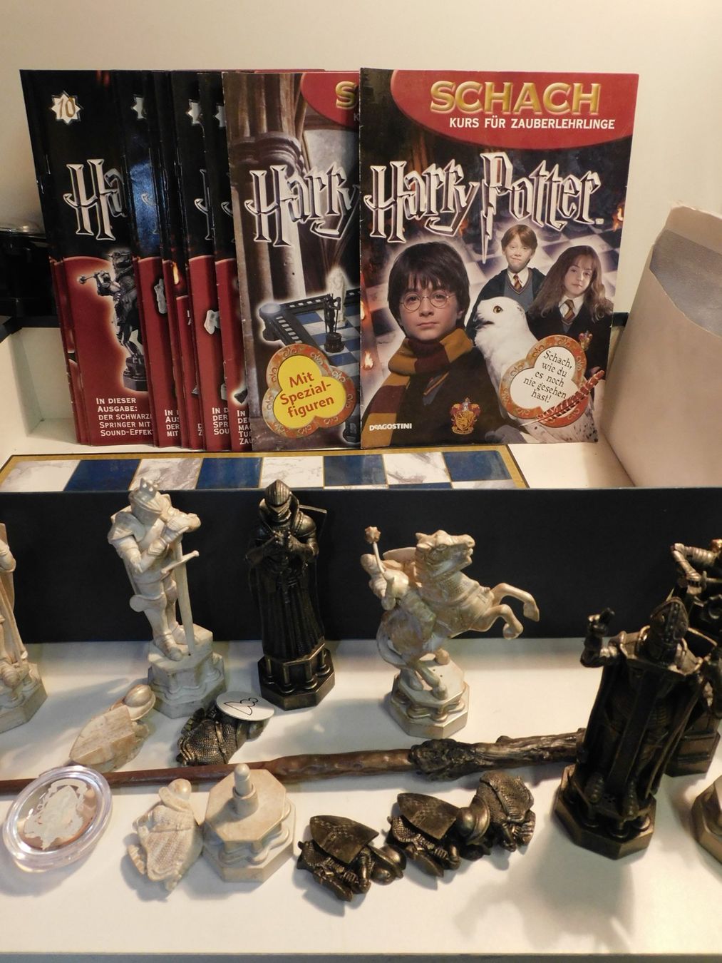 Giochi: Harry Potter Konvolut Schachfiguren ect – Usato da Sursee venduto da 76