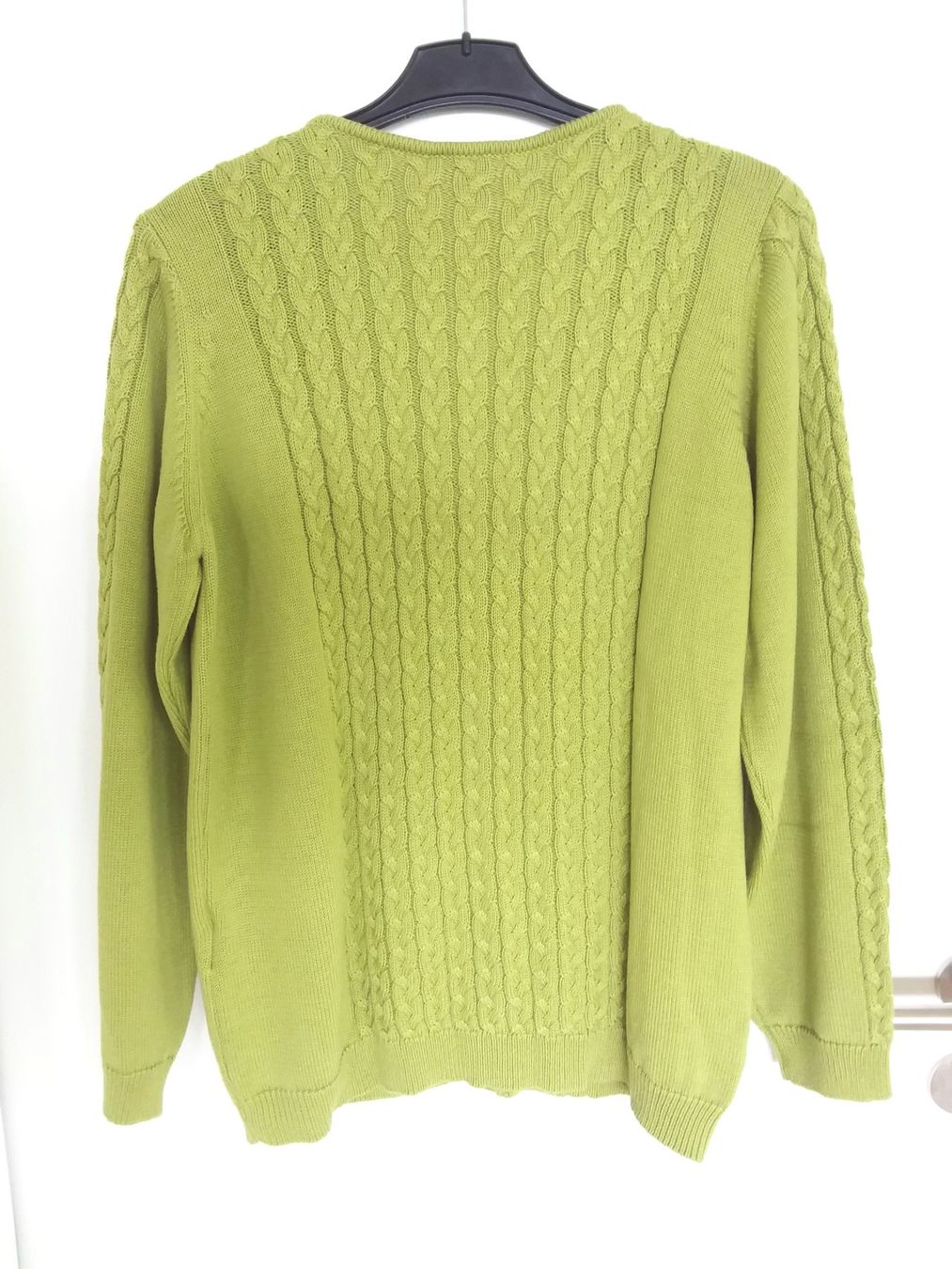 Giacche: MONA Strickjacke, Gr 44, Baumwolle + – Usato da Immensee venduto da Btrutmann 1