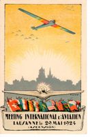 Internationales Flugmeeting Lausanne 1924