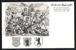 Appenzell, Schlacht am Stoss 1405-1905, 