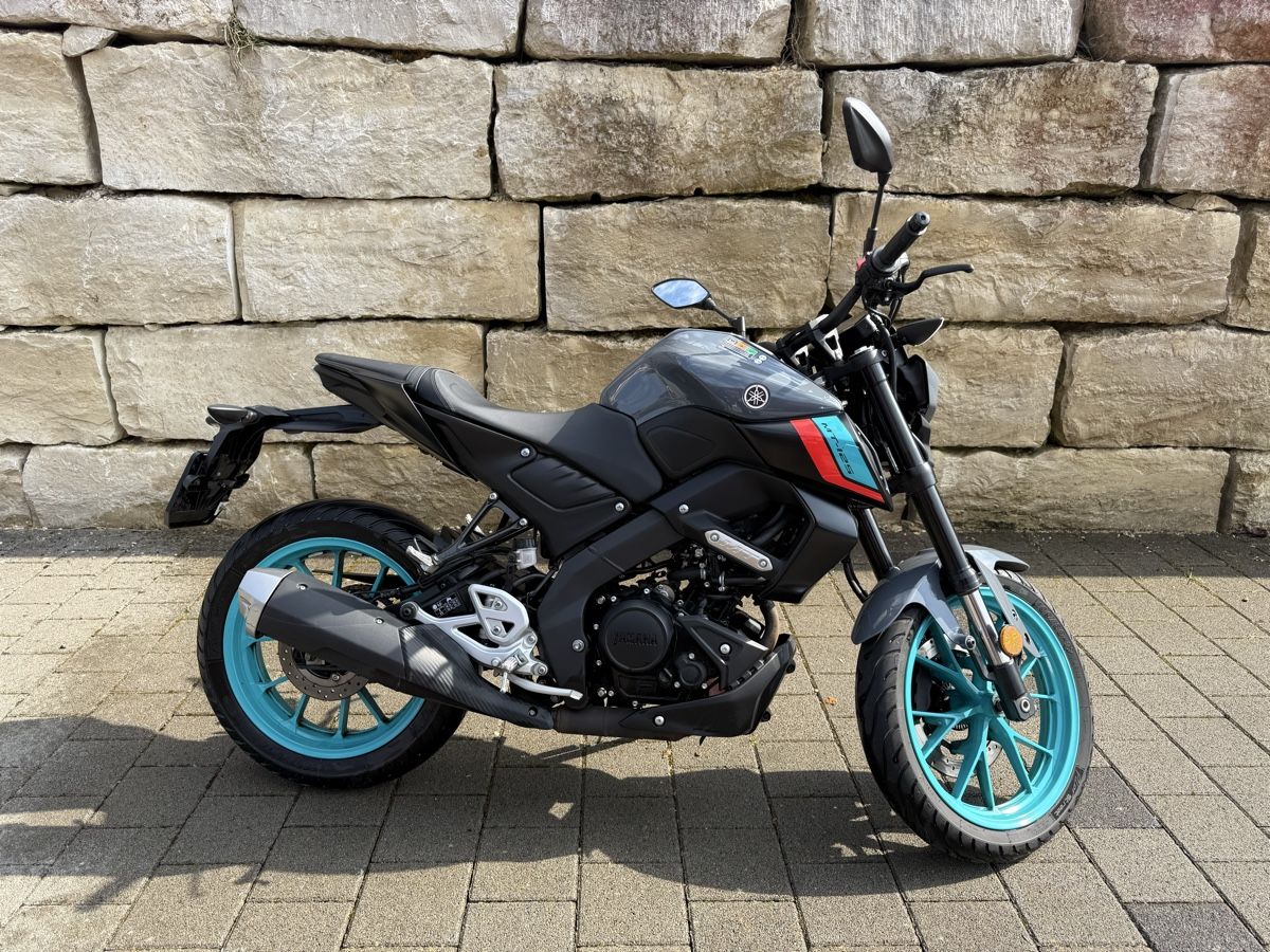 Yamaha Strasse: Yamaha MT 125 zu verkaufen – Gebraucht aus Niederdorf von leo_57yv 2