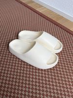 Comfy White Slides - Size 46-47 - Perfect for Summer