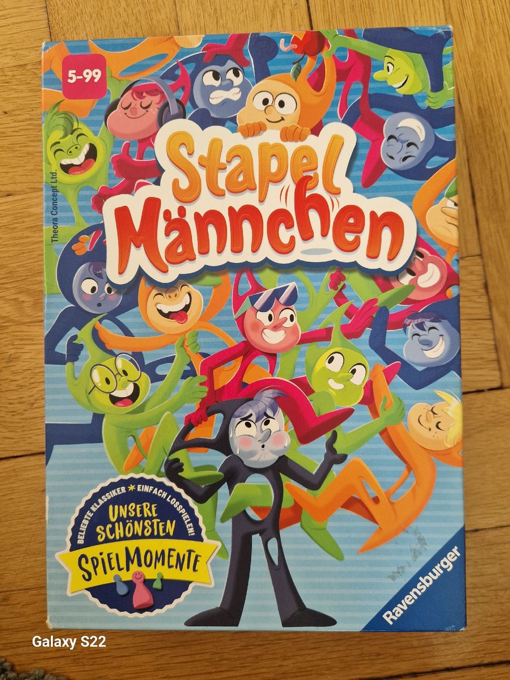 Ravensburger Giochi: Stapelmännchen – Usato da Luzern venduto da Domeli