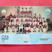 SC HERISAU TEAM CARD - 1995/96