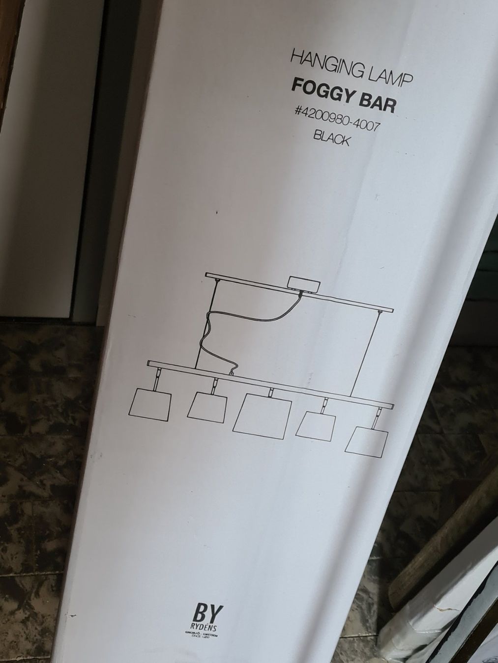 Lampadari & plafoniere: Original verpackte Esszimmer Hängelampe – Nuovo e nell'imballaggio originale da Amriswil venduto da used2use 6