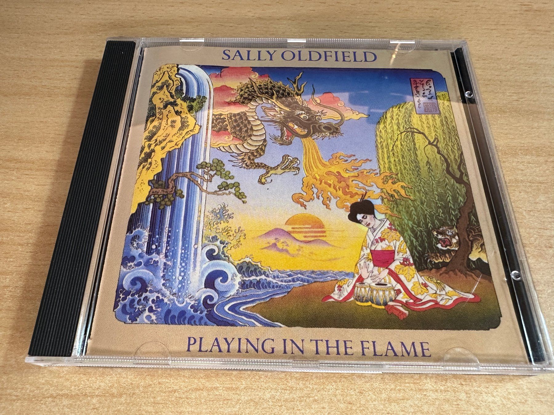 CD: E2 Sally Oldfield – Playing In The Flame – Usato da Rikon im Tösstal venduto da Alpenmutz