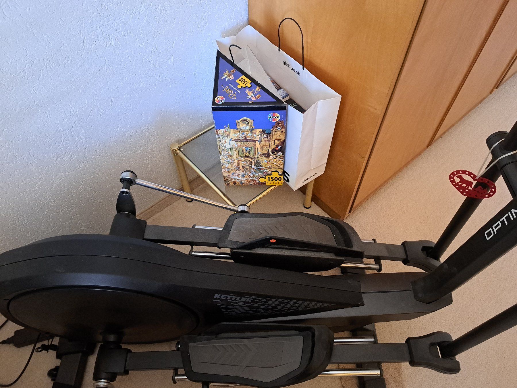 Kettler Hometrainer: Kettler Crosstrainer Ergometer Optima 800 – Usato da Winterthur venduto da Cago99 2