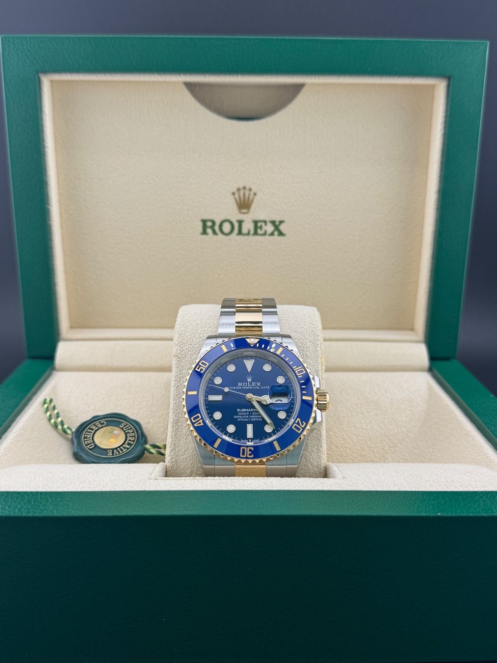 Rolex Orologi: Rolex Submariner 41 126613LB 2022 Unworn – Nuovo (secondo la descrizione) da Pfäffikon SZ venduto da Evory-Chrono