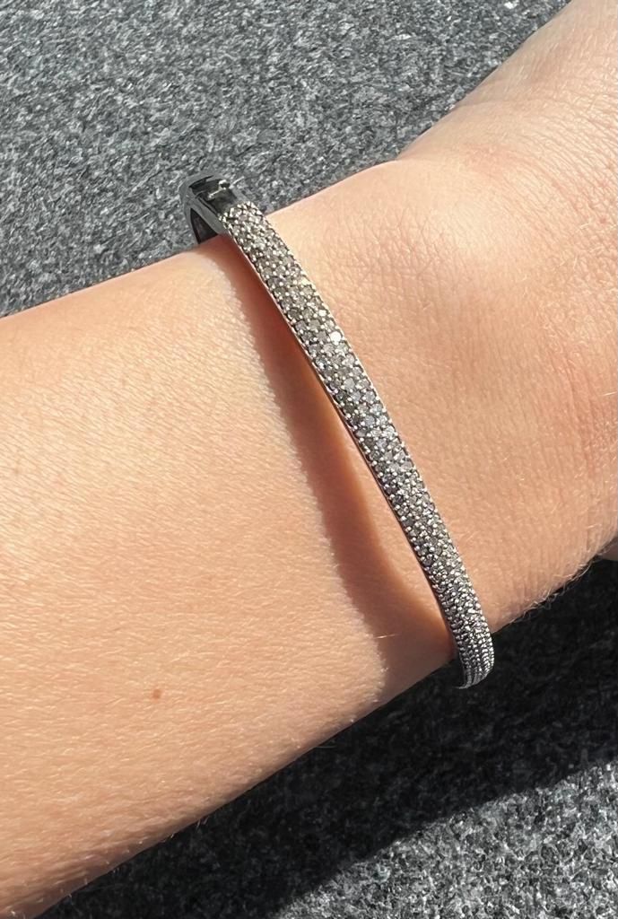 Armbänder & -reifen: Armreif mit Diamanten, circa 1,15 ct. – Neu (gemäss Beschreibung) aus Nürensdorf von mae_mw76 3