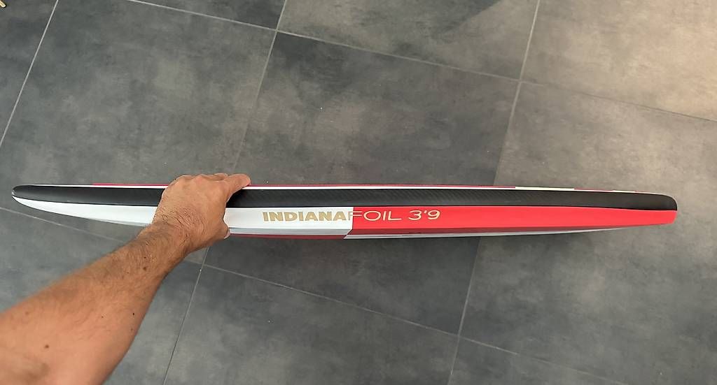 Indiana Tavole da surf e di nuoto: Indiana Pump Foil "Le Doigt" Carbon – Usato da Altendorf venduto da rchristian 4
