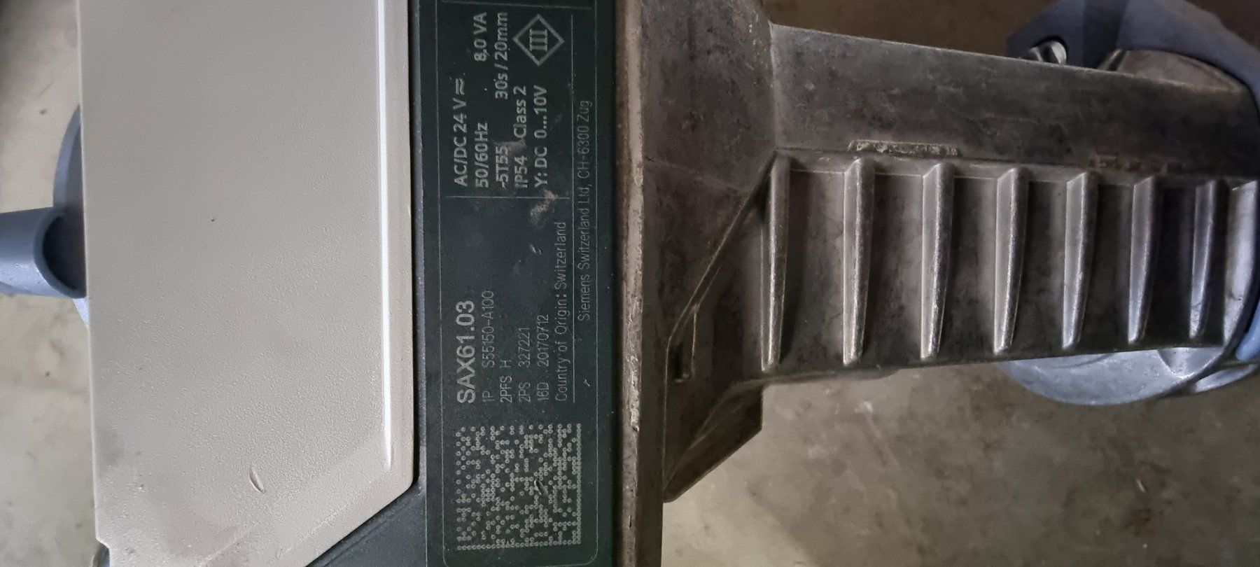Siemens Componenti elettronici: Siemens SAX61.03 gebraucht – Usato da Möriken AG venduto da heizemann 2