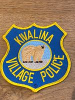 Patch Police Alaska Kivalina Village Police