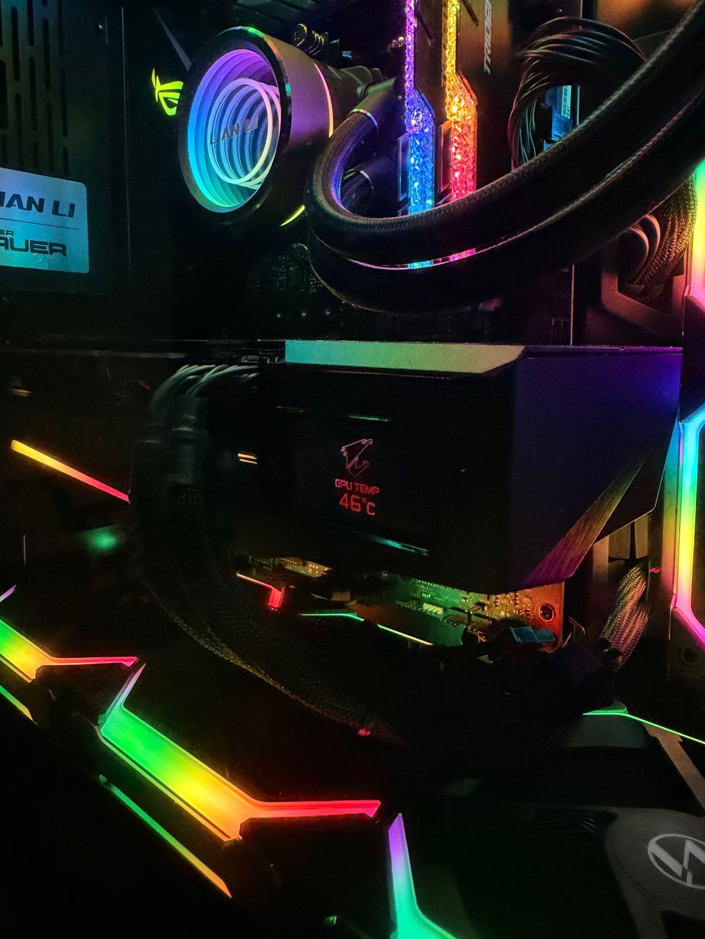 PCs: Pc Gamer noir – Neu (gemäss Beschreibung) aus Biel/Bienne von t_a13x 3