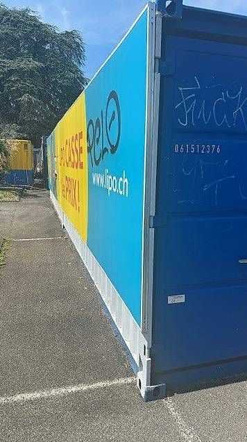 Conteneurs de construction: 7 Stück Occ. 20' Lagercontainer  – D'occasion à Bern par Containerhandel 1